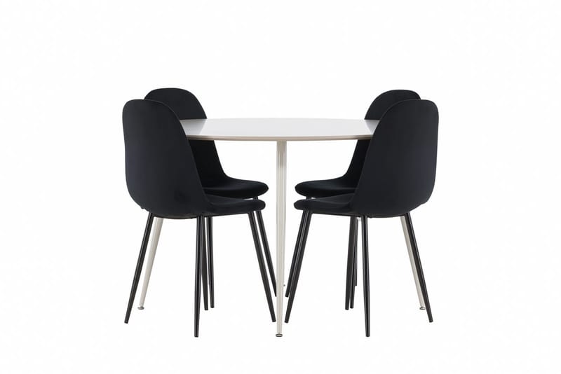Round Dining Set Venture Home - Møbler - Bord - Spisegruppe