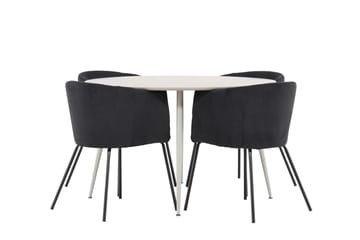 Round Dining Set Venture Home - Møbler - Bord - Spisegruppe