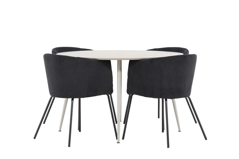 Round Dining Set Venture Home - Møbler - Bord - Spisegruppe