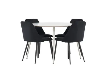 Round Dining Set Venture Home - Møbler - Bord - Spisegruppe