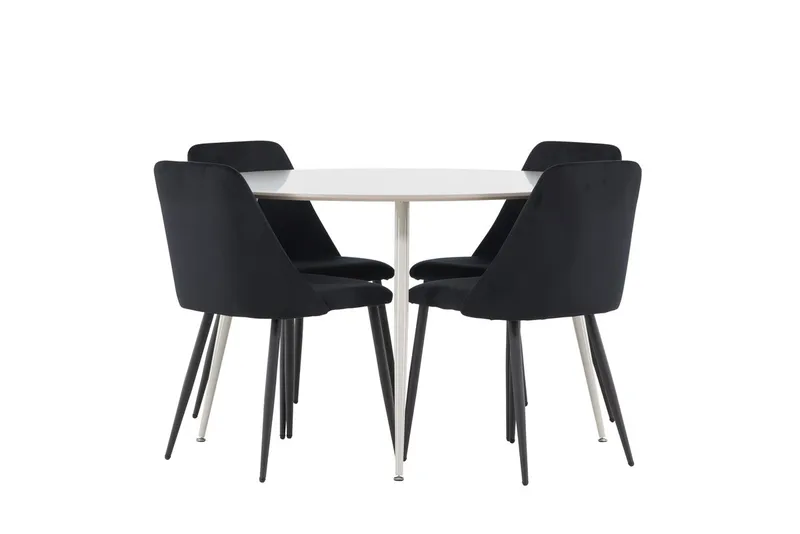 Round Dining Set Venture Home - Møbler - Bord - Spisegruppe