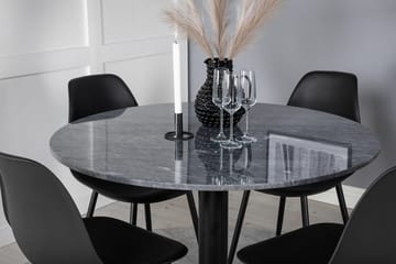 Round Dining Set Venture Home - Møbler - Bord - Spisegruppe