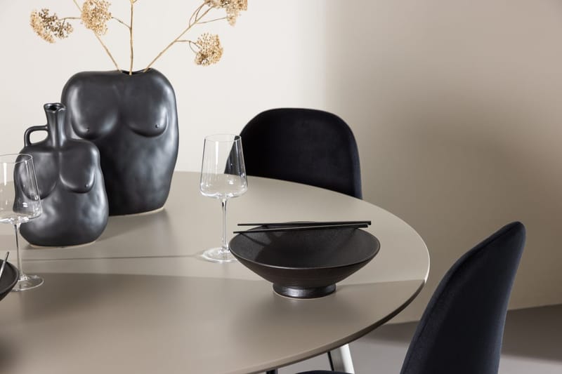 Round Dining Set Venture Home - Møbler - Bord - Spisegruppe