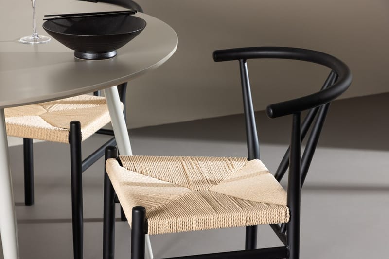 Round Dining Set Venture Home - Møbler - Bord - Spisegruppe