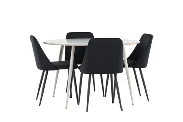Round Dining Set Venture Home - Møbler - Bord - Spisegruppe