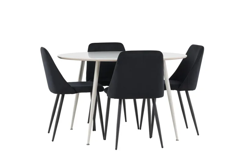 Round Dining Set Venture Home - Møbler - Bord - Spisegruppe
