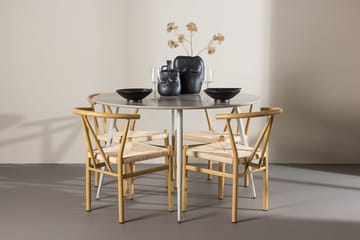 Round Dining Set Venture Home - Møbler - Bord - Spisegruppe