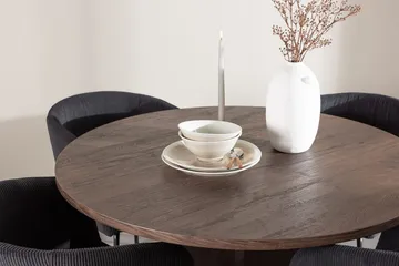 Round Dining Set Venture Home - Møbler - Bord - Spisegruppe
