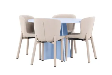 Round Dining Set Venture Home - Møbler - Bord - Spisegruppe