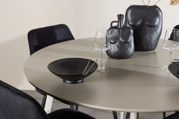 Round Dining Set Venture Home - Møbler - Bord - Spisegruppe