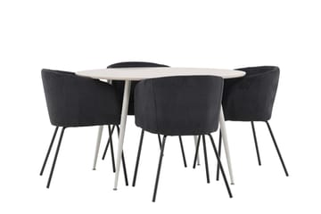 Round Dining Set Venture Home - Møbler - Bord - Spisegruppe