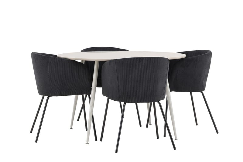 Round Dining Set Venture Home - Møbler - Bord - Spisegruppe