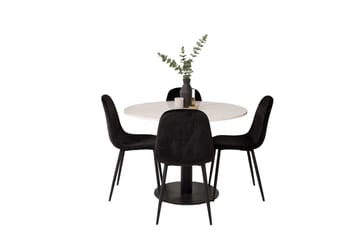 Round Dining Set Venture Home - Møbler - Bord - Spisegruppe