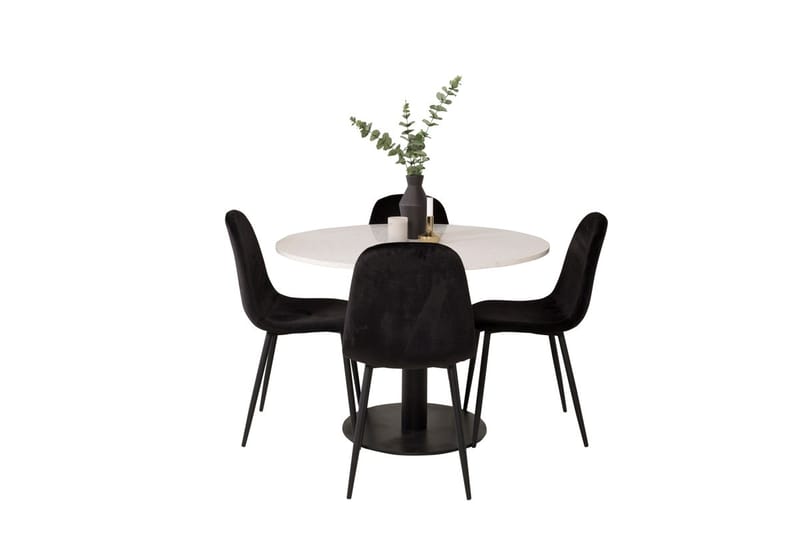 Round Dining Set Venture Home - Møbler - Bord - Spisegruppe