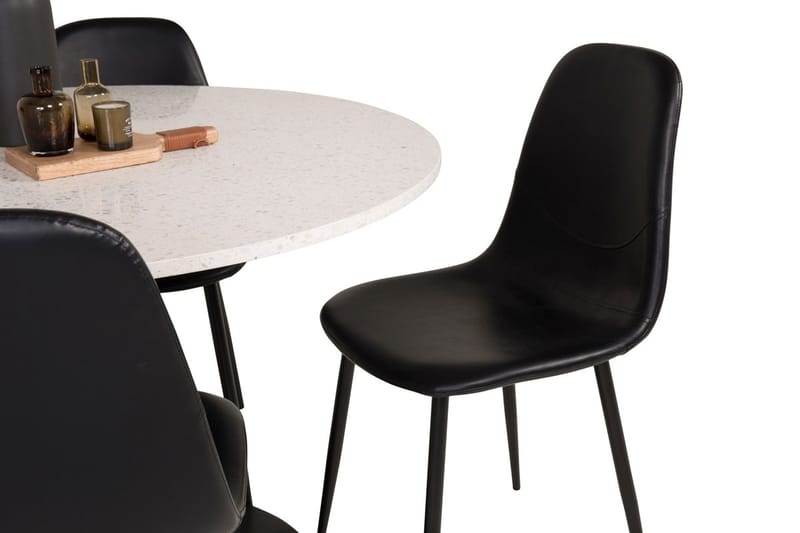 Round Dining Set Venture Home - Møbler - Bord - Spisegruppe