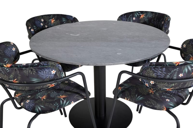 Round Dining Set Venture Home - Møbler - Bord - Spisegruppe