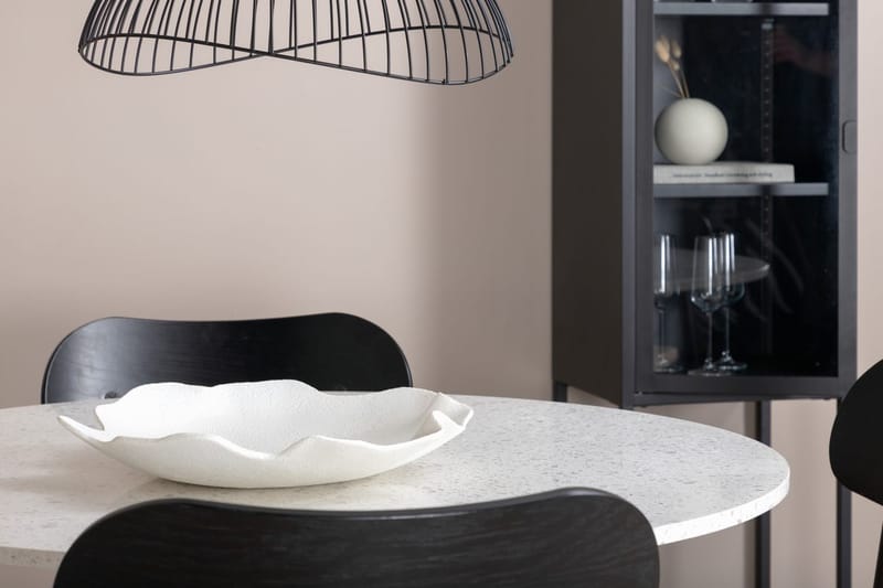 Round Dining Set Venture Home - Møbler - Bord - Spisegruppe