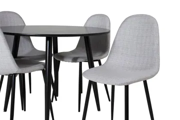Round Dining Set Venture Home - Møbler - Bord - Spisegruppe