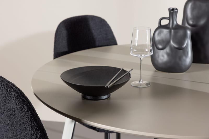 Round Dining Set Venture Home - Møbler - Bord - Spisegruppe