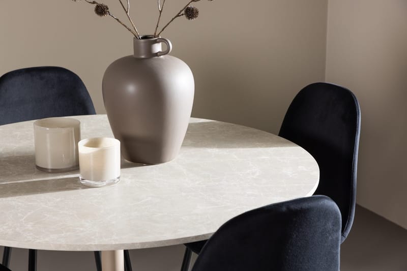 Round Dining Set Venture Home - Møbler - Bord - Spisegruppe