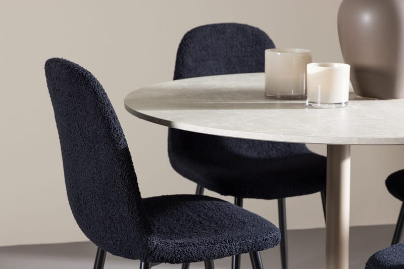 Round Dining Set Venture Home - Møbler - Bord - Spisegruppe