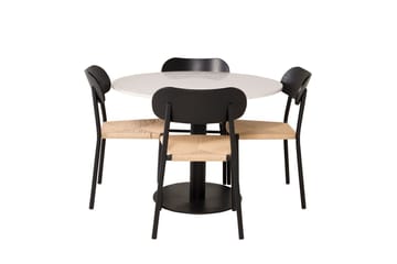 Round Dining Set Venture Home - Møbler - Bord - Spisegruppe