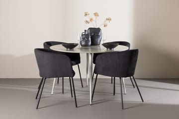 Round Dining Set Venture Home - Møbler - Bord - Spisegruppe