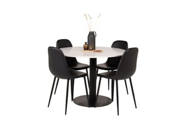 Round Dining Set Venture Home - Møbler - Bord - Spisegruppe