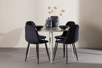 Round Dining Set Venture Home - Møbler - Bord - Spisegruppe