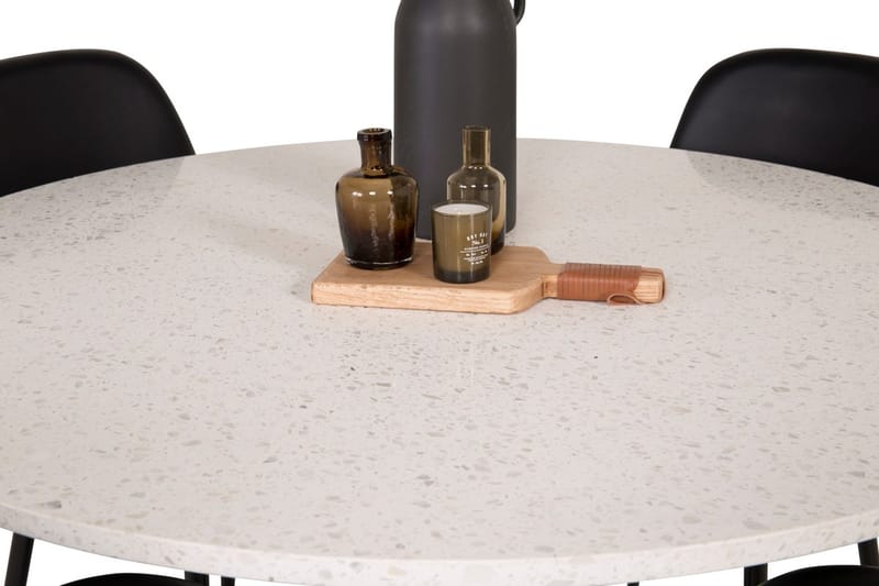 Round Dining Set Venture Home - Møbler - Bord - Spisegruppe