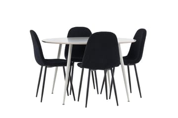 Round Dining Set Venture Home - Møbler - Bord - Spisegruppe
