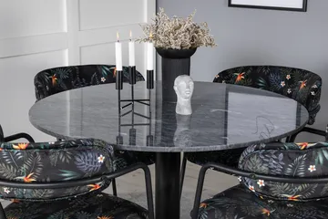 Round Dining Set Venture Home - Møbler - Bord - Spisegruppe
