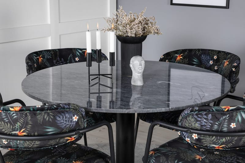 Round Dining Set Venture Home - Møbler - Bord - Spisegruppe