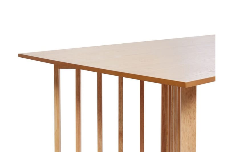 Rouyn Spisebord 100x200 cm - Lysebrun - Møbler - Bord - Spisebord & kjøkkenbord