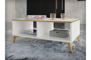 Royston Salongbord 100 cm - Hvit - Møbler - Bord - Sofabord & salongbord