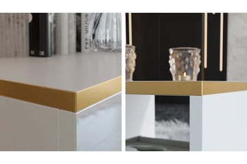 Royston Salongbord 100 cm - Hvit - Møbler - Bord - Sofabord & salongbord