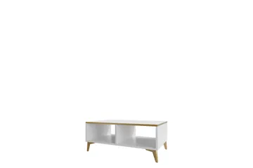 Royston Salongbord 100 cm - Hvit - Møbler - Bord - Sofabord & salongbord