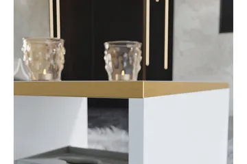 Royston Salongbord 100 cm - Hvit - Møbler - Bord - Sofabord & salongbord