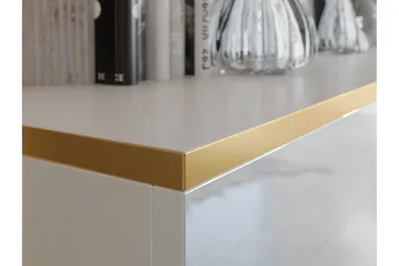 Royston Salongbord 100 cm - Hvit - Møbler - Bord - Sofabord & salongbord