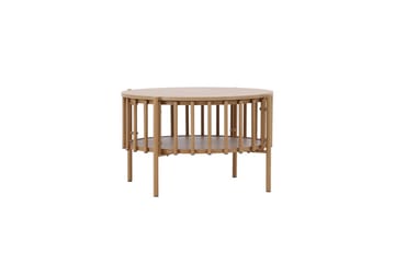 Rubbo Sofabord 80 Cm - Natur - Møbler - Bord - Sofabord & salongbord