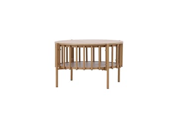 Rubbo Sofabord 80 Cm - Natur - Møbler - Bord - Sofabord & salongbord