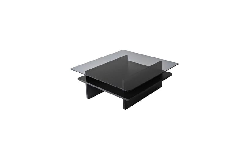 Rubby Sofabord 90 cm - Svart/Grå - Møbler - Bord - Sofabord & salongbord