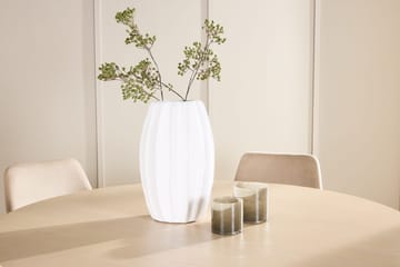 Rund matgrupp Venture Home Beige Beige 6st - Møbler - Bord - Spisegruppe