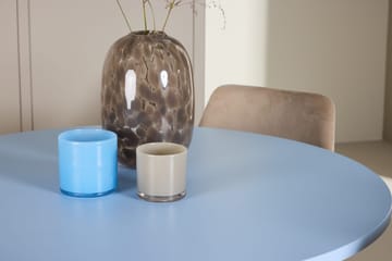 Rund matgrupp Venture Home Beige Blå 4st - Møbler - Bord - Spisegruppe