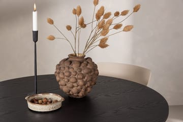 Rund matgrupp Venture Home Beige Svart 4st - Møbler - Bord - Spisegruppe