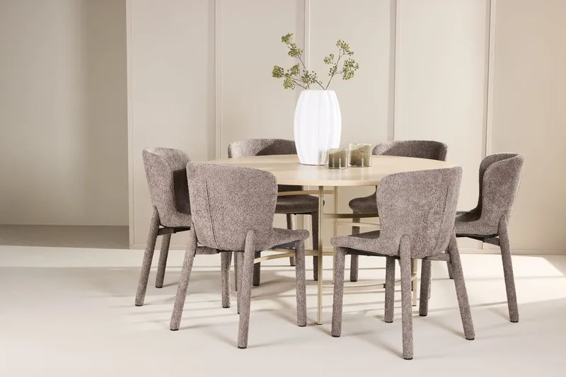 Rund matgrupp Venture Home Beige
