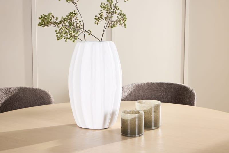 Rund matgrupp Venture Home Beige - Møbler - Bord - Spisegruppe