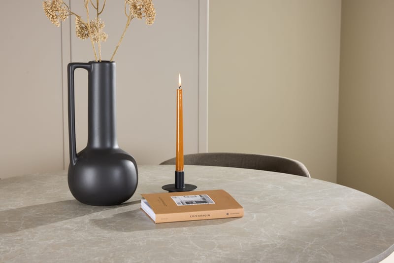 Rund matgrupp Venture Home Brun Beige 4st - Møbler - Bord - Spisegruppe