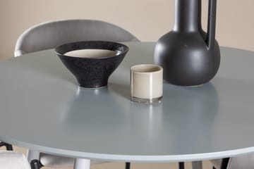 Rund matgrupp Venture Home Grå Grå 4st - Møbler - Bord - Spisegruppe