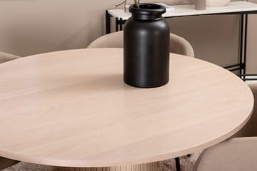 Rund matgrupp Venture Home Ljust trä - Møbler - Bord - Spisegruppe